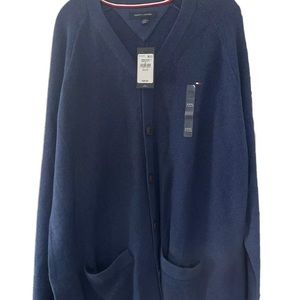 Tommy Hilfiger Cardigan Button Sweater Men’s 3XL